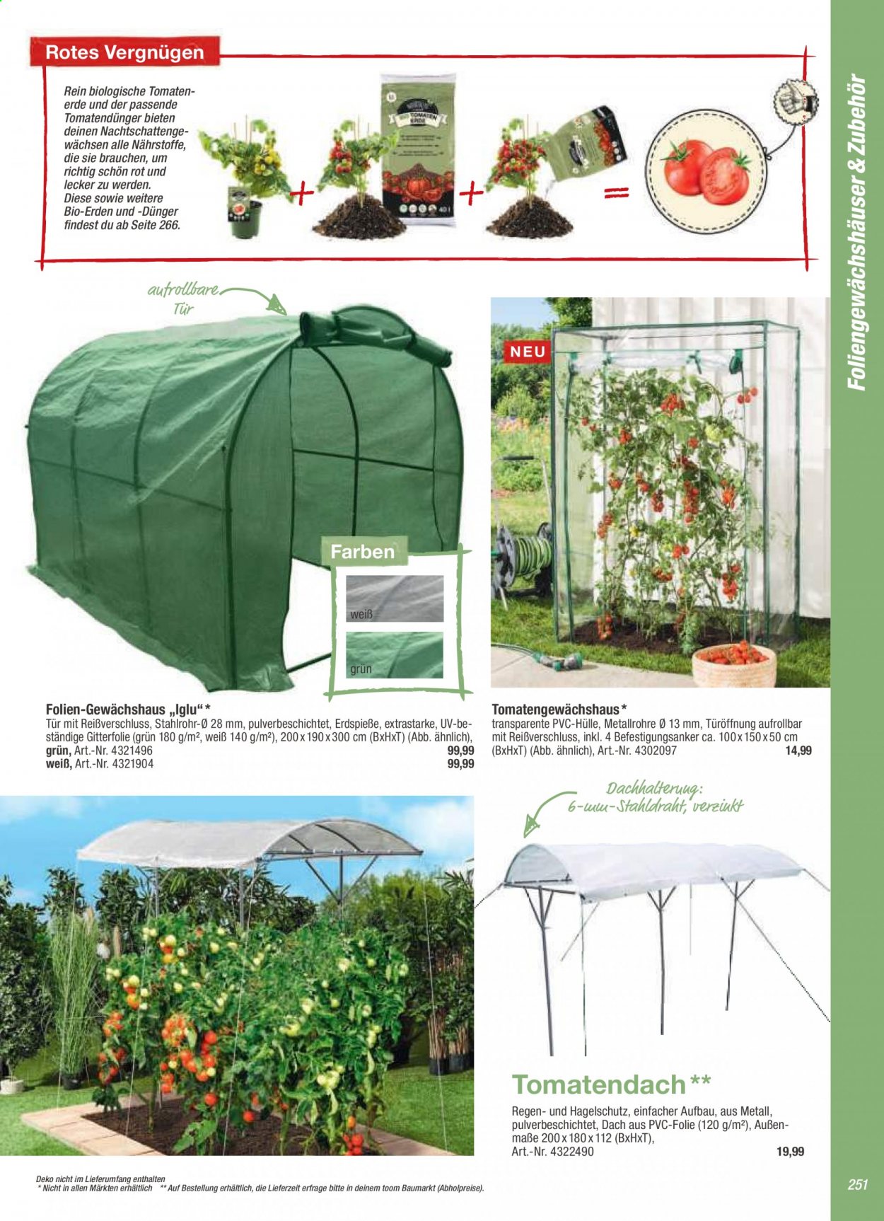 toom Baumarkt Prospekte . Seite 251