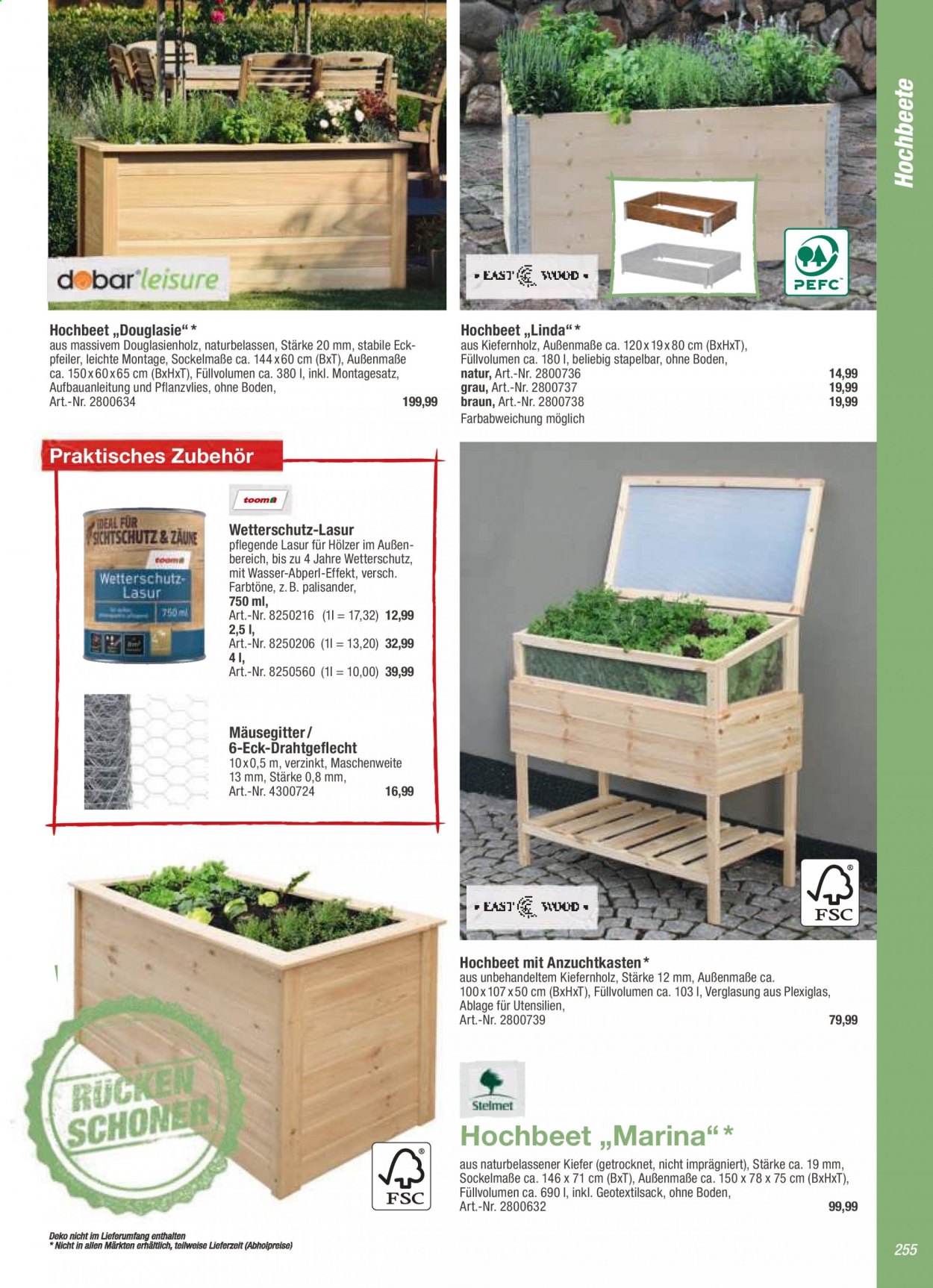 toom Baumarkt Prospekte . Seite 255