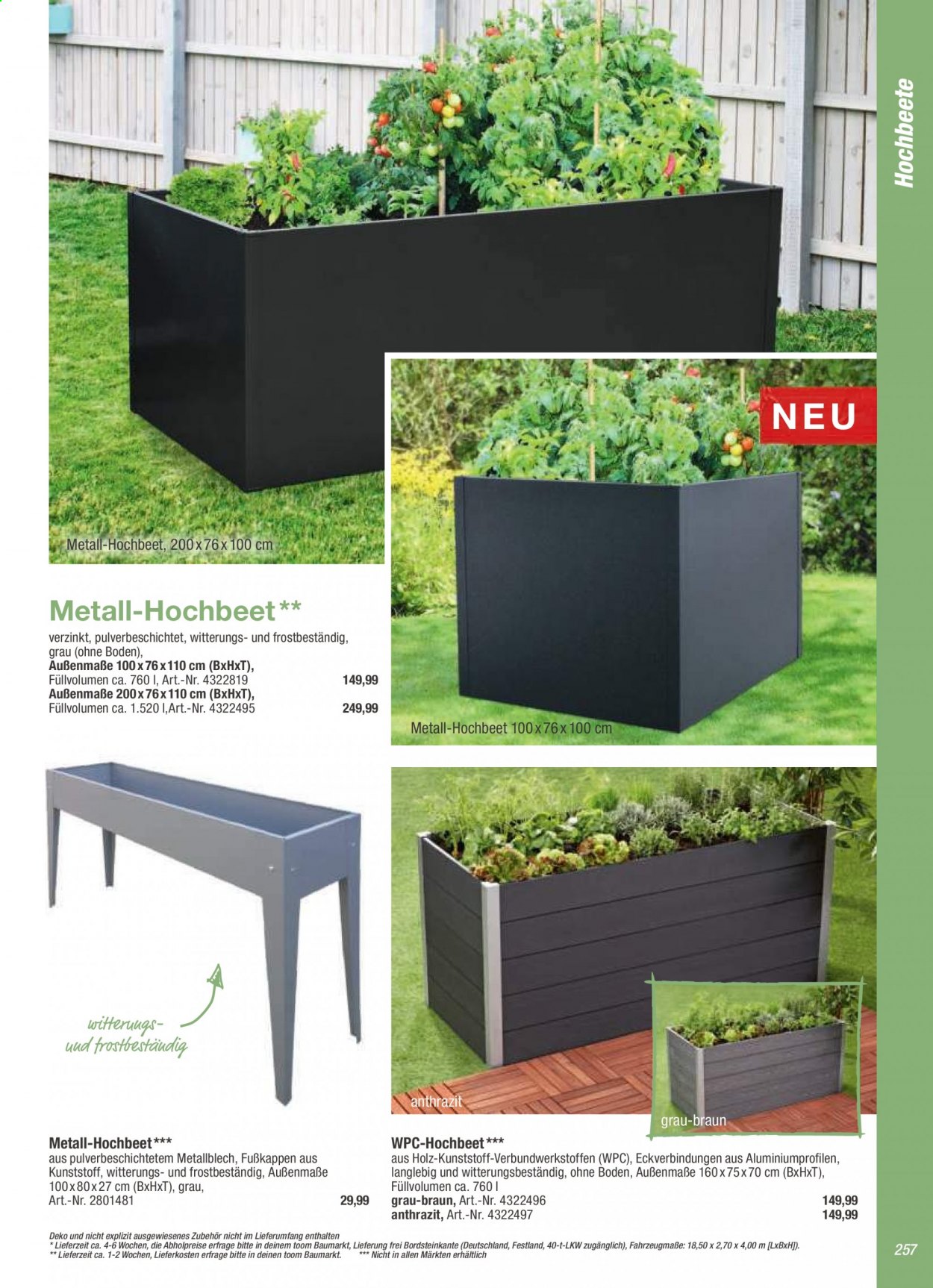toom Baumarkt Prospekte . Seite 257