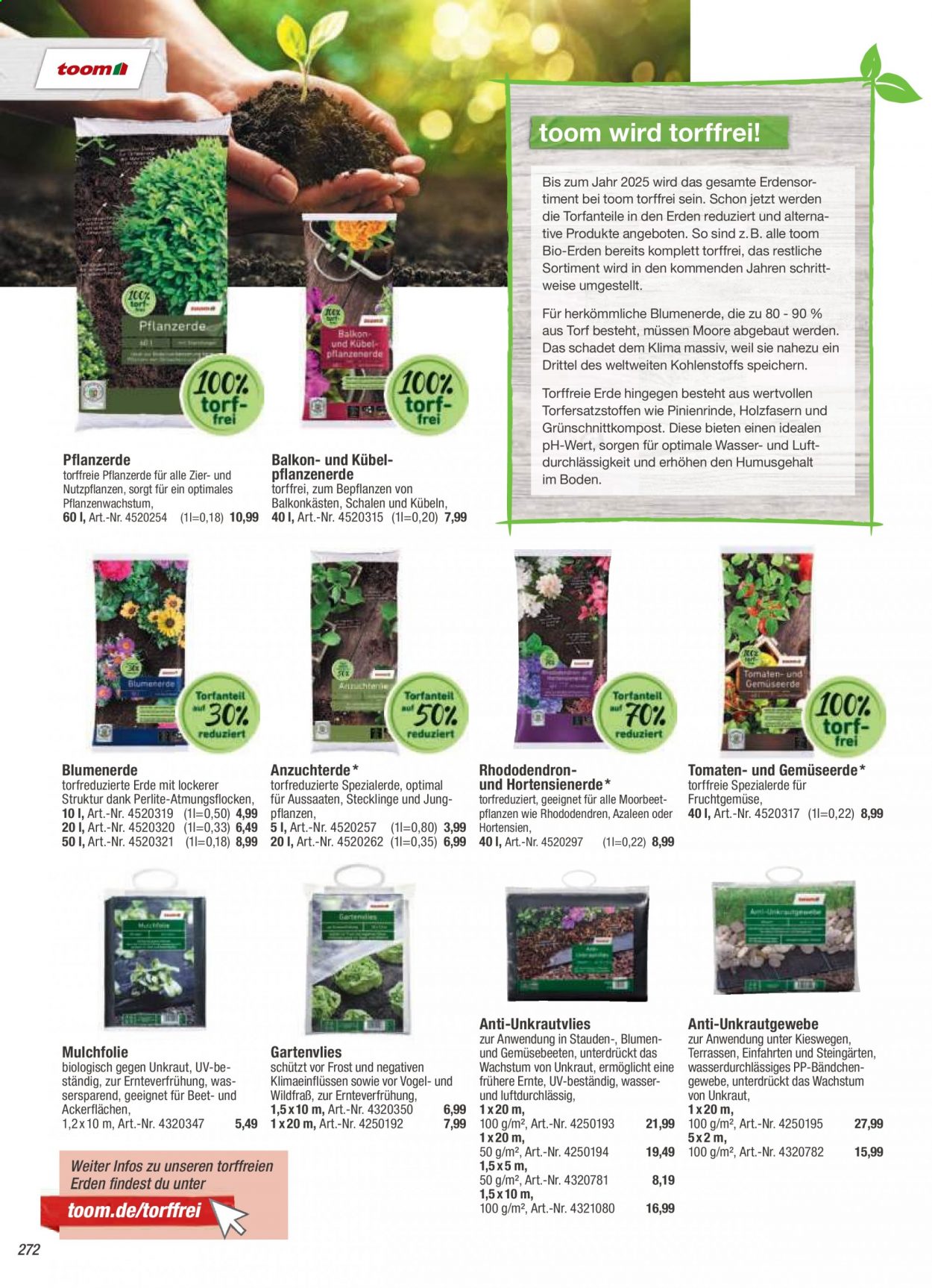 toom Baumarkt Prospekte . Seite 272