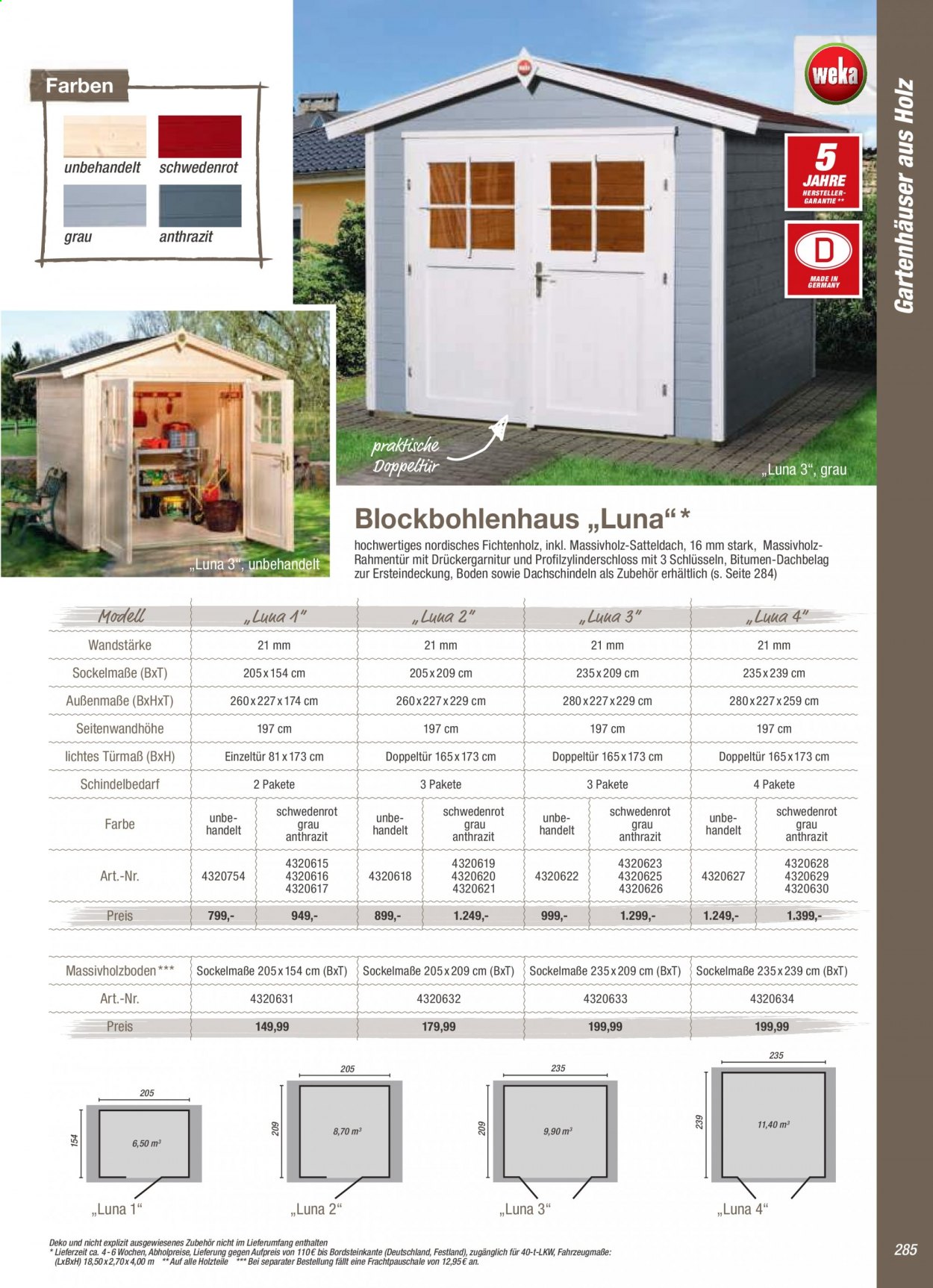 toom Baumarkt Prospekte . Seite 285
