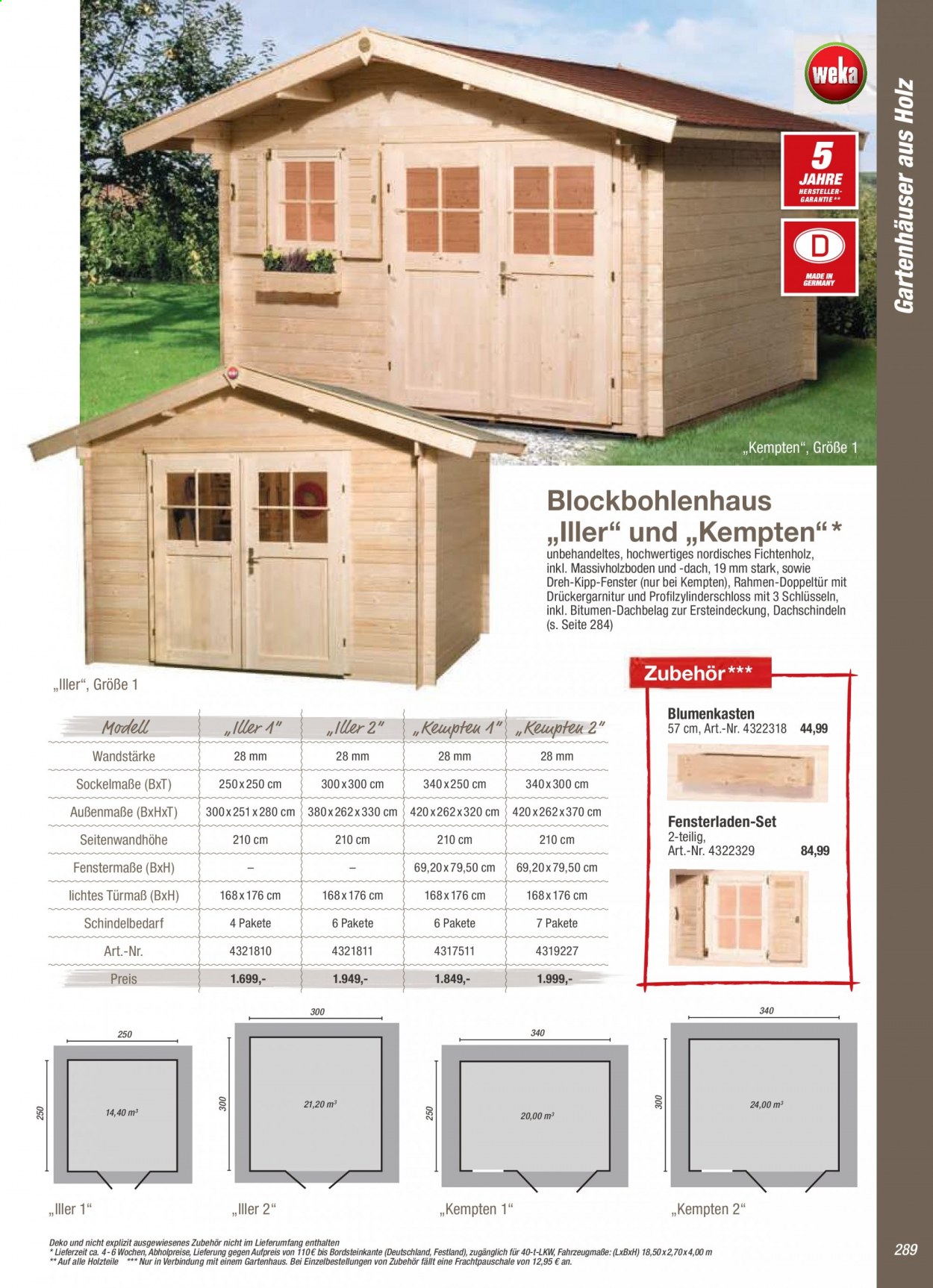 toom Baumarkt Prospekte . Seite 289