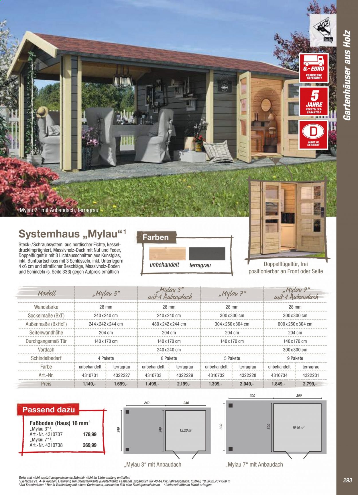 toom Baumarkt Prospekte . Seite 293