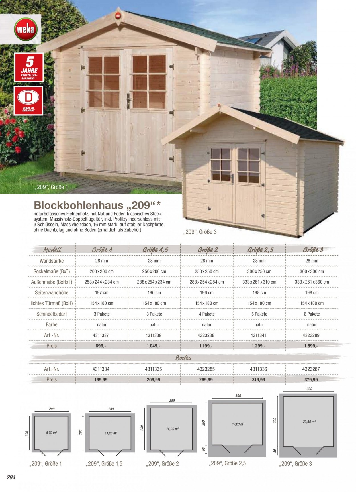 toom Baumarkt Prospekte . Seite 294