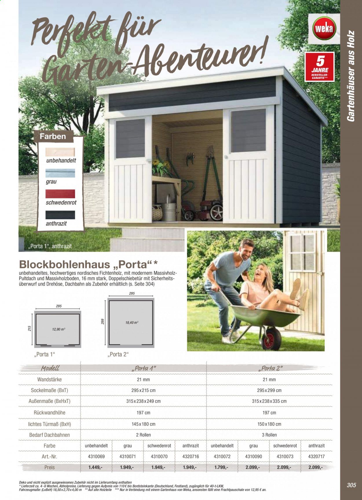 toom Baumarkt Prospekte . Seite 305