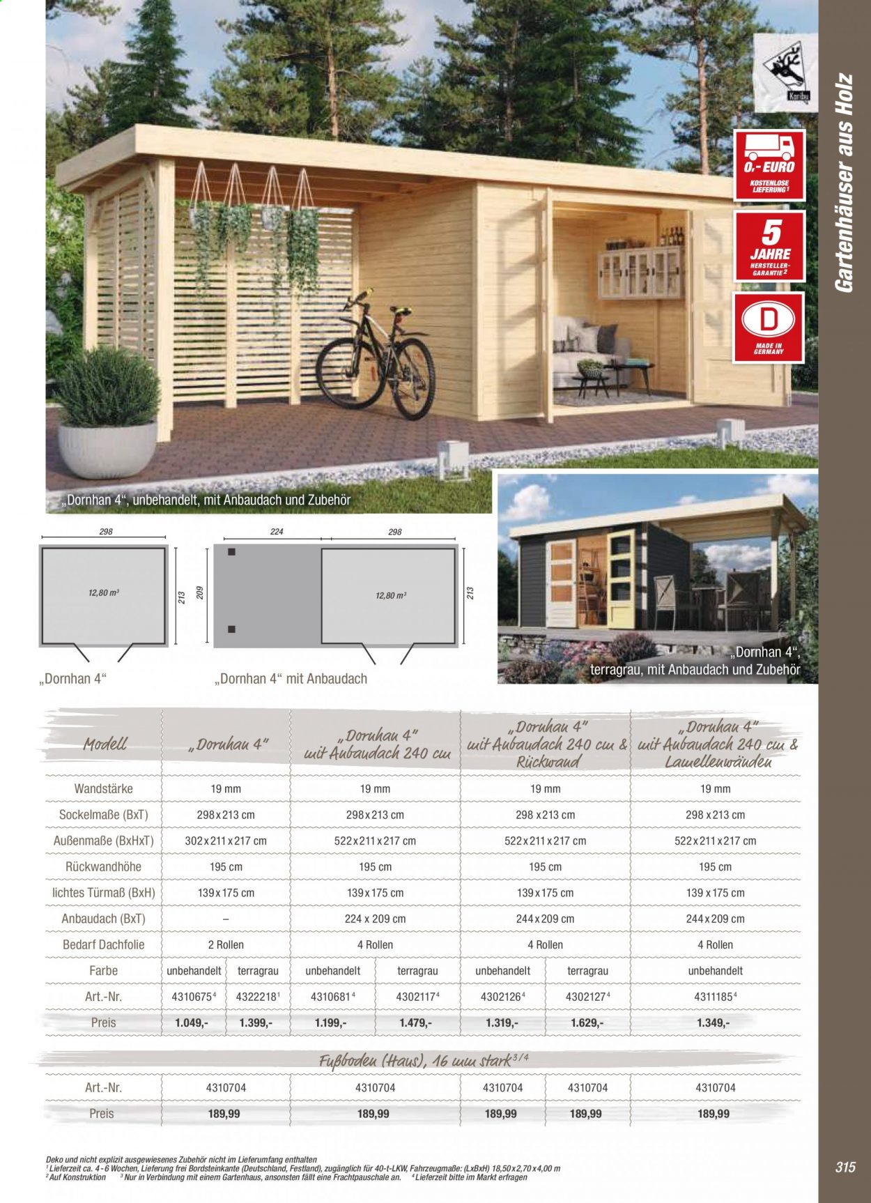 toom Baumarkt Prospekte . Seite 315