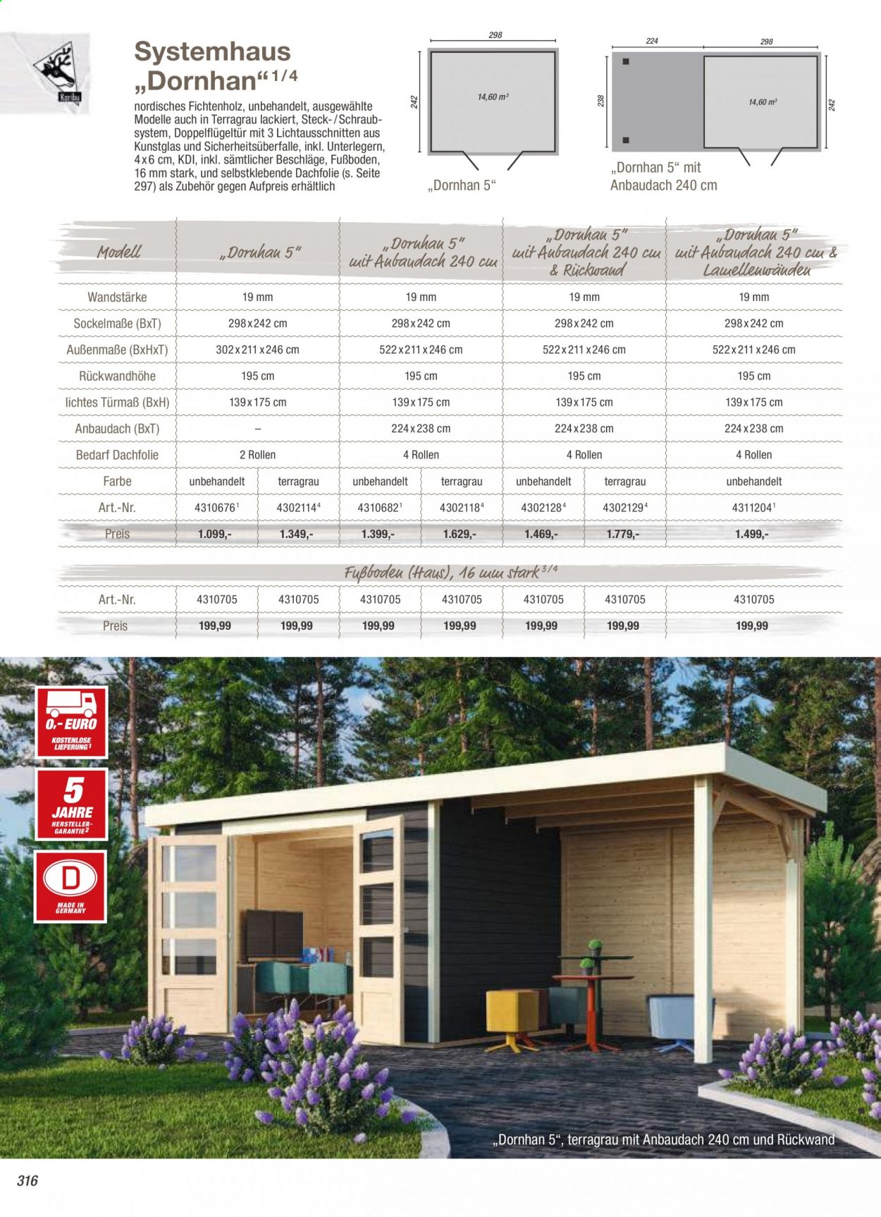 toom Baumarkt Prospekte . Seite 316