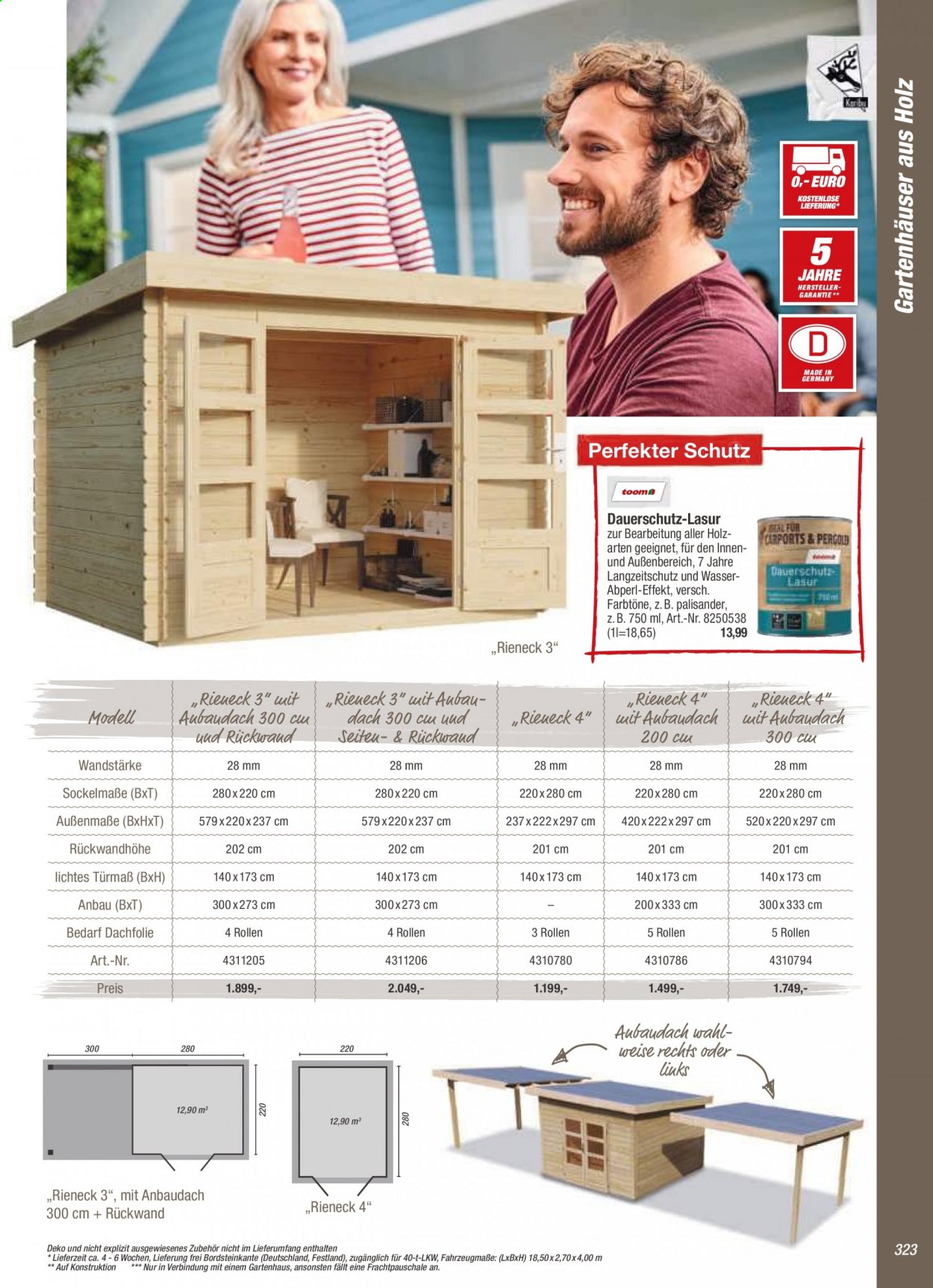 toom Baumarkt Prospekte . Seite 323