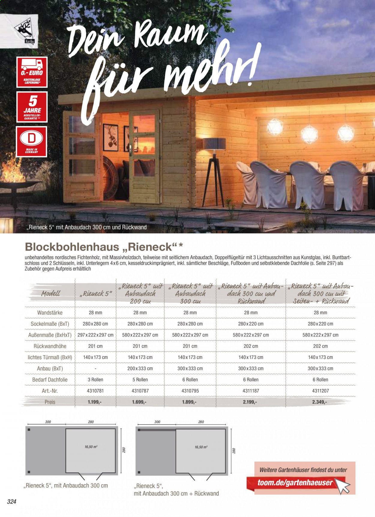 toom Baumarkt Prospekte . Seite 324