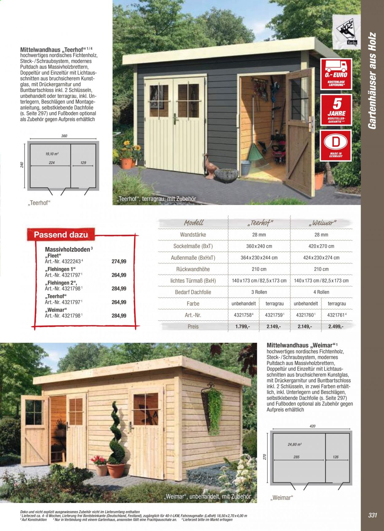toom Baumarkt Prospekte . Seite 331