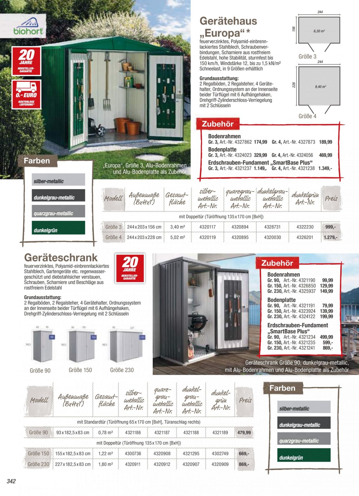 toom Baumarkt Prospekte . Seite 342