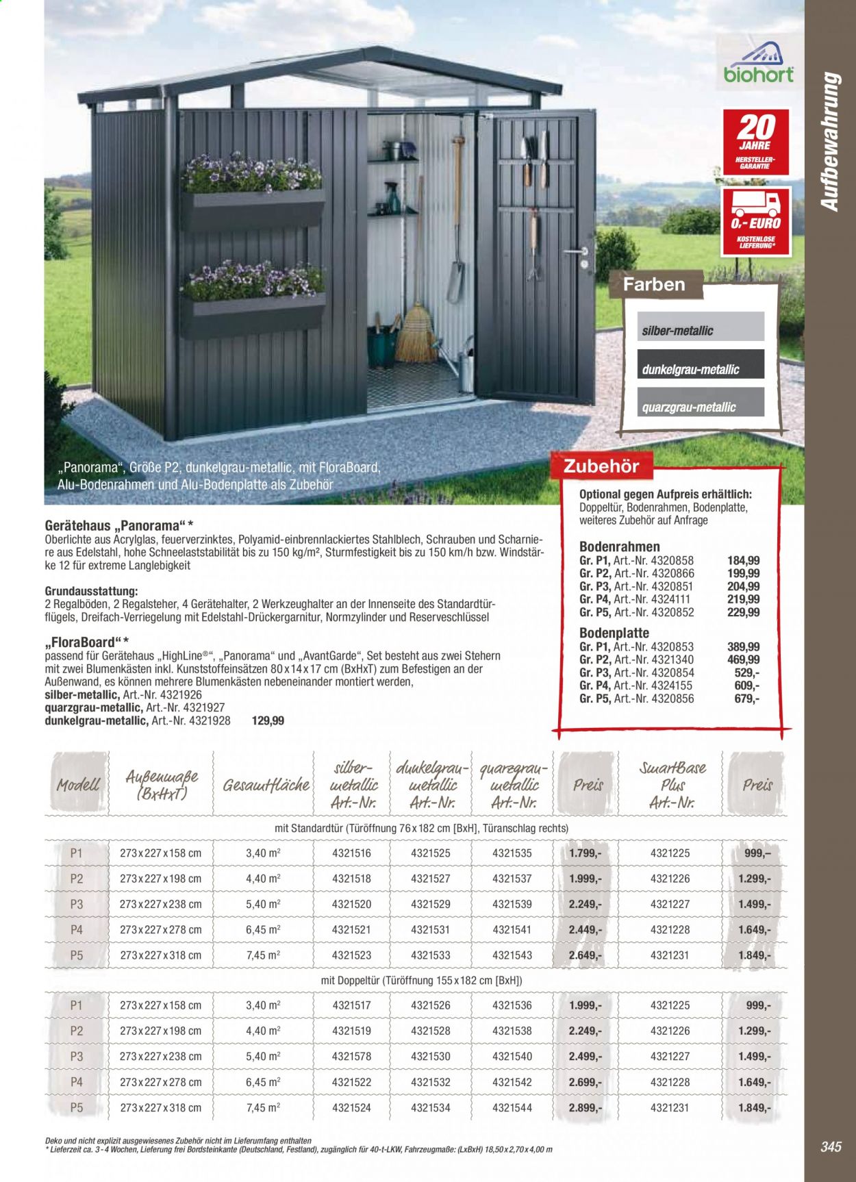 toom Baumarkt Prospekte . Seite 345