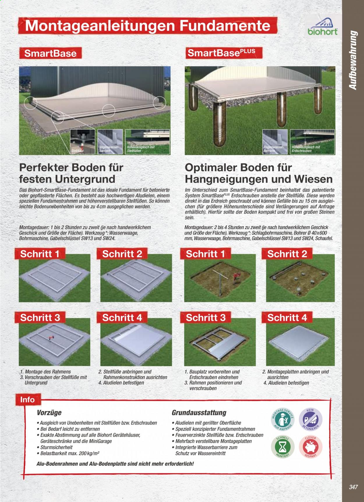 toom Baumarkt Prospekte . Seite 347