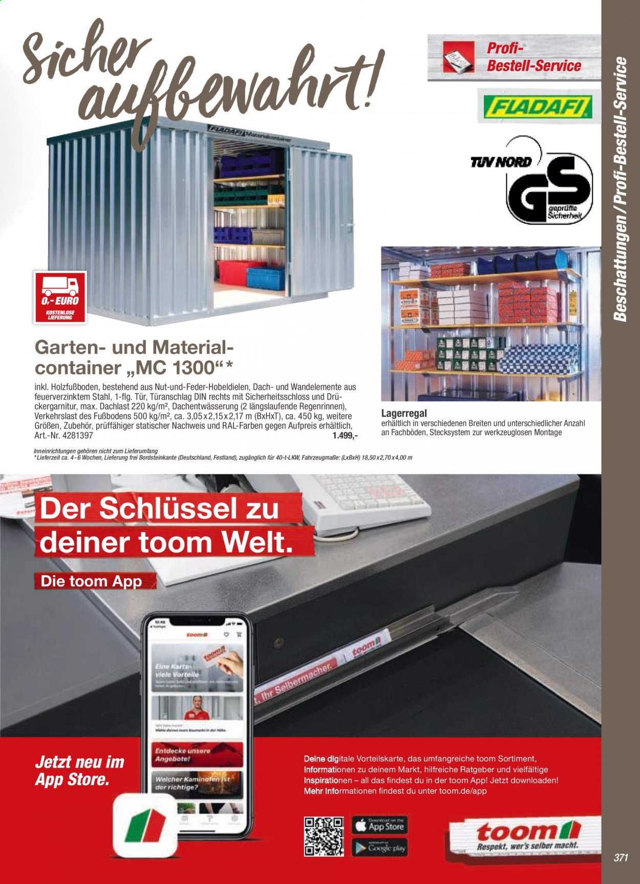 toom Baumarkt Prospekte . Seite 371