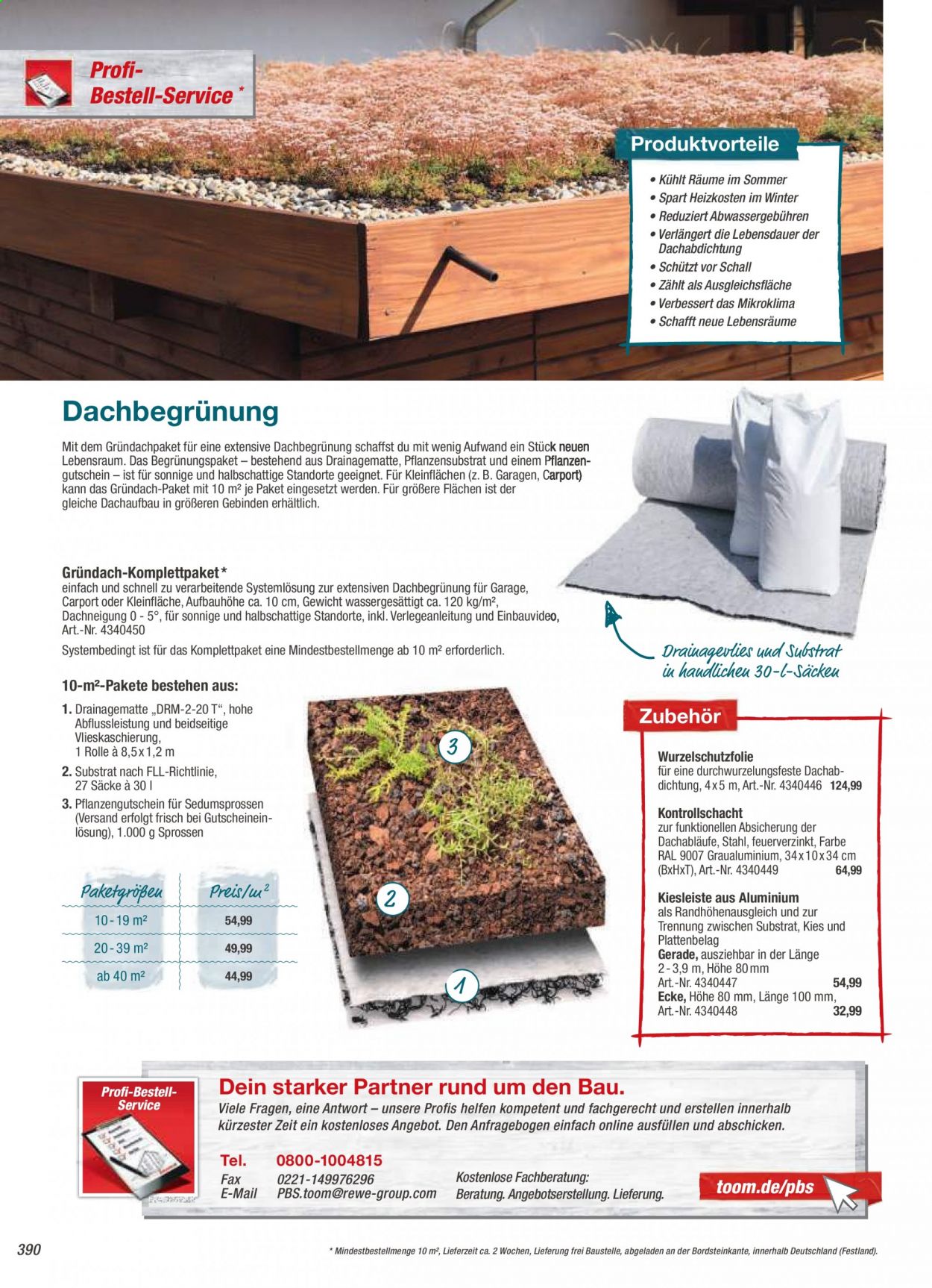toom Baumarkt Prospekte . Seite 390