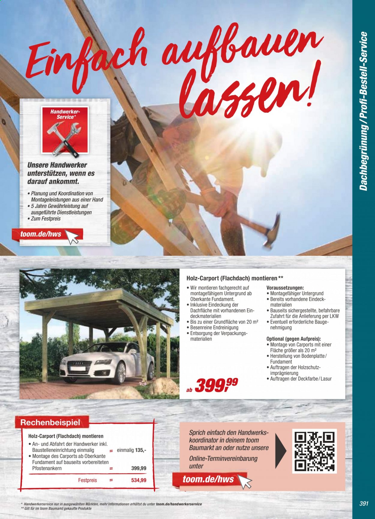 toom Baumarkt Prospekte . Seite 391