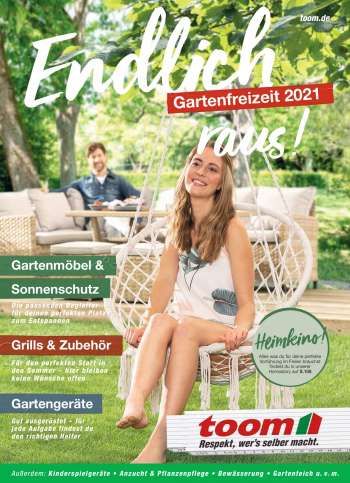 Prospekte toom Baumarkt.