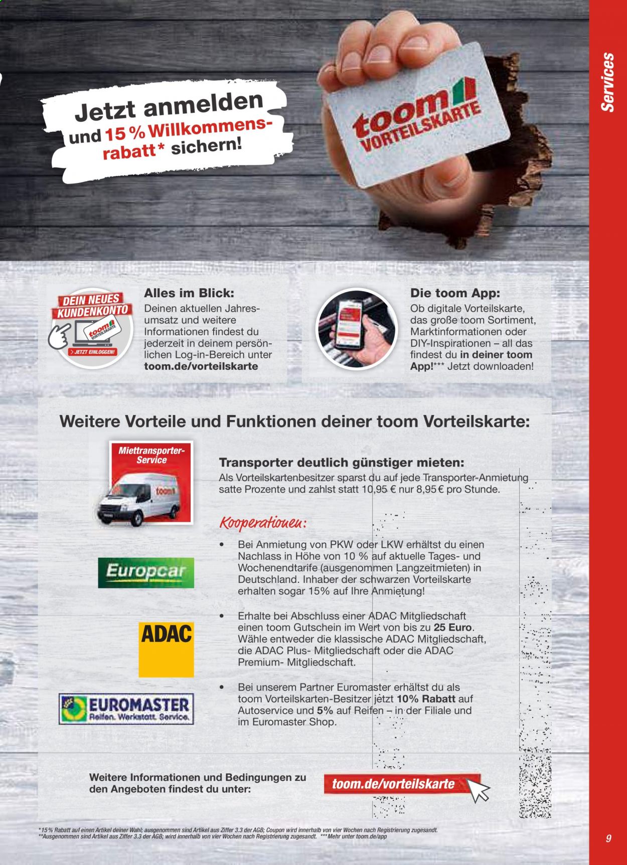 toom Baumarkt Prospekte . Seite 9
