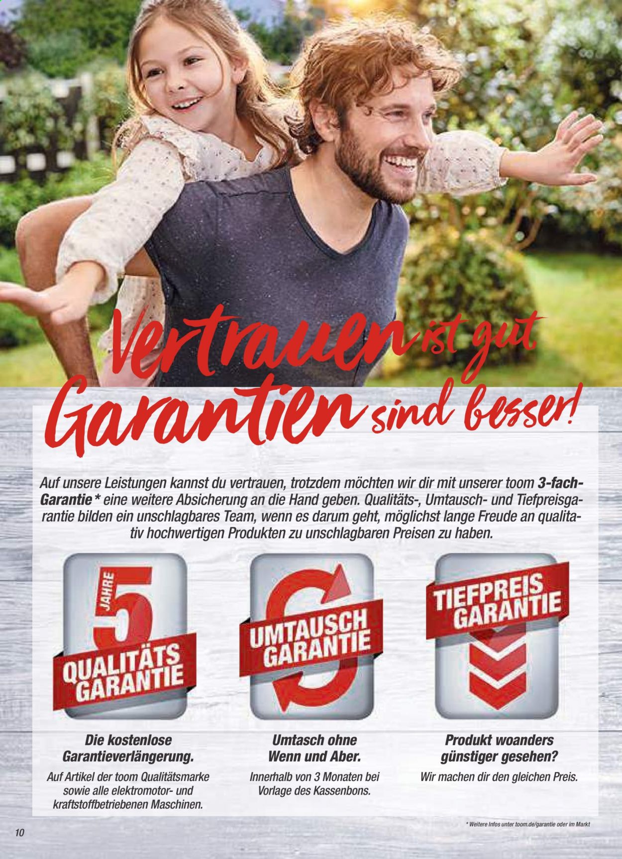 toom Baumarkt Prospekte . Seite 10