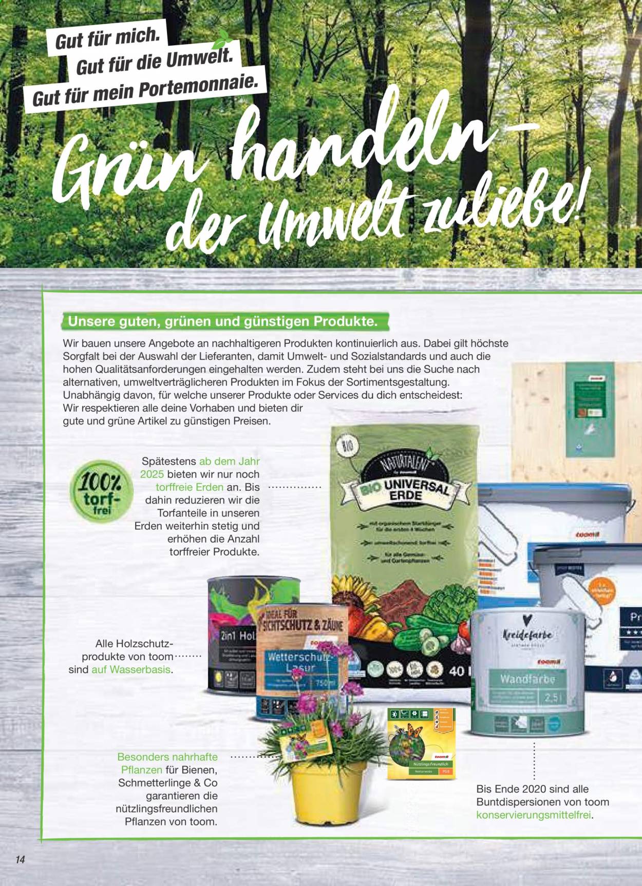 toom Baumarkt Prospekte . Seite 14