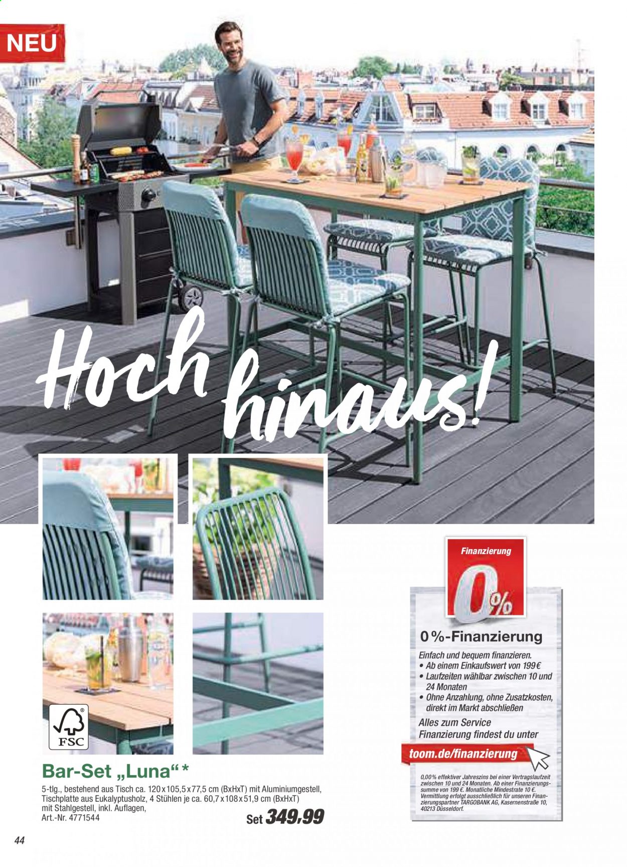 toom Baumarkt Prospekte . Seite 44