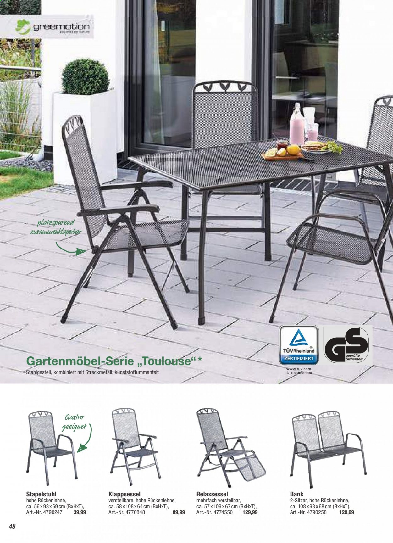 toom Baumarkt Prospekte . Seite 48