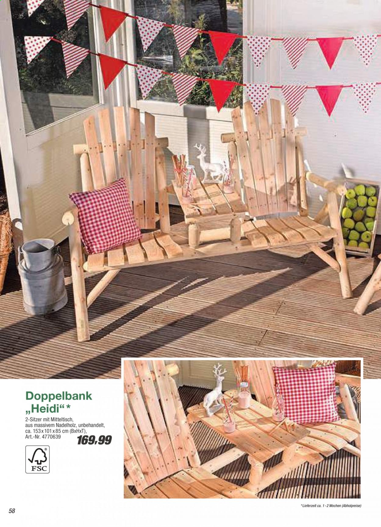 toom Baumarkt Prospekte . Seite 58