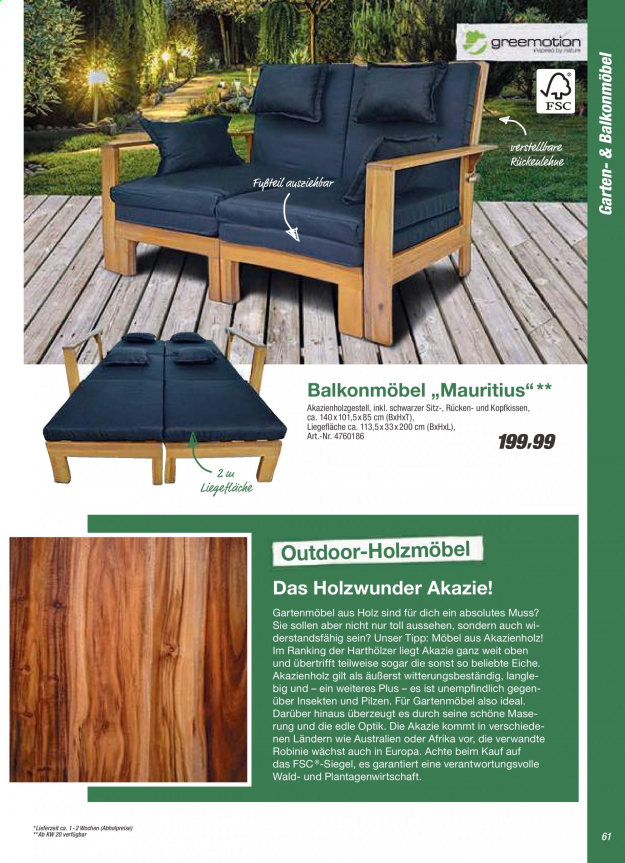 toom Baumarkt Prospekte . Seite 61