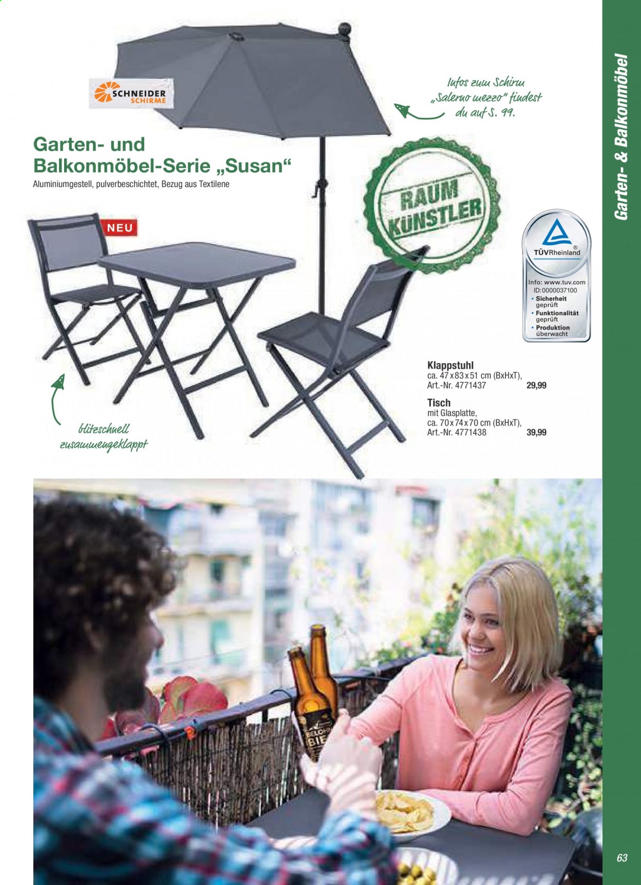 toom Baumarkt Prospekte . Seite 63