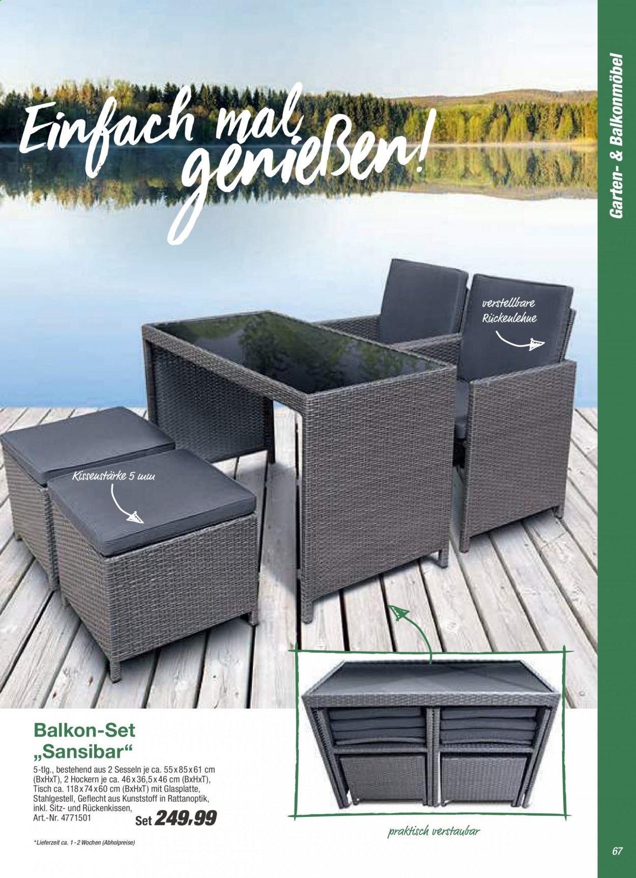 toom Baumarkt Prospekte . Seite 67