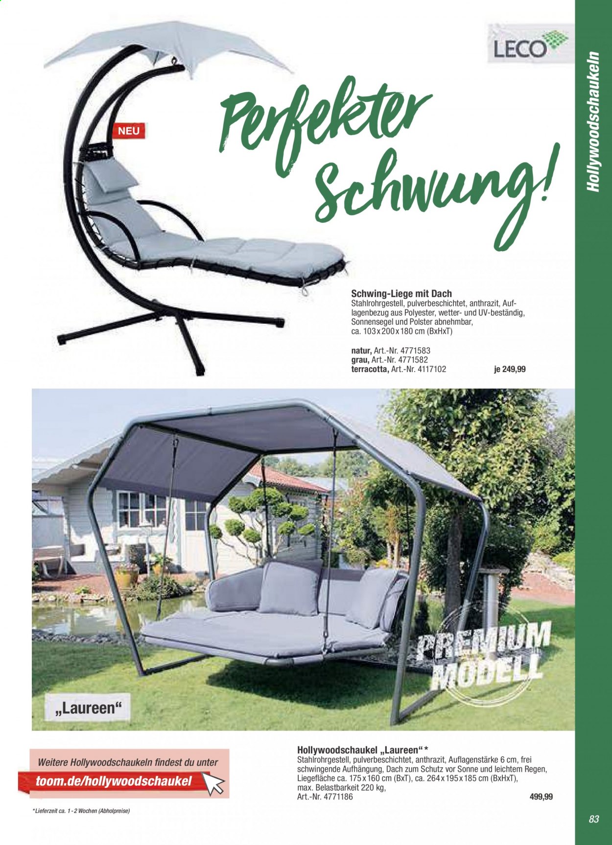 toom Baumarkt Prospekte . Seite 83