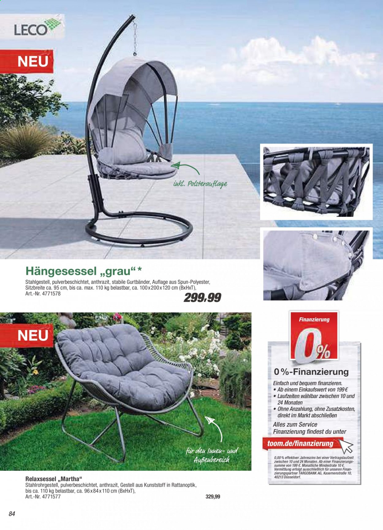 toom Baumarkt Prospekte . Seite 84