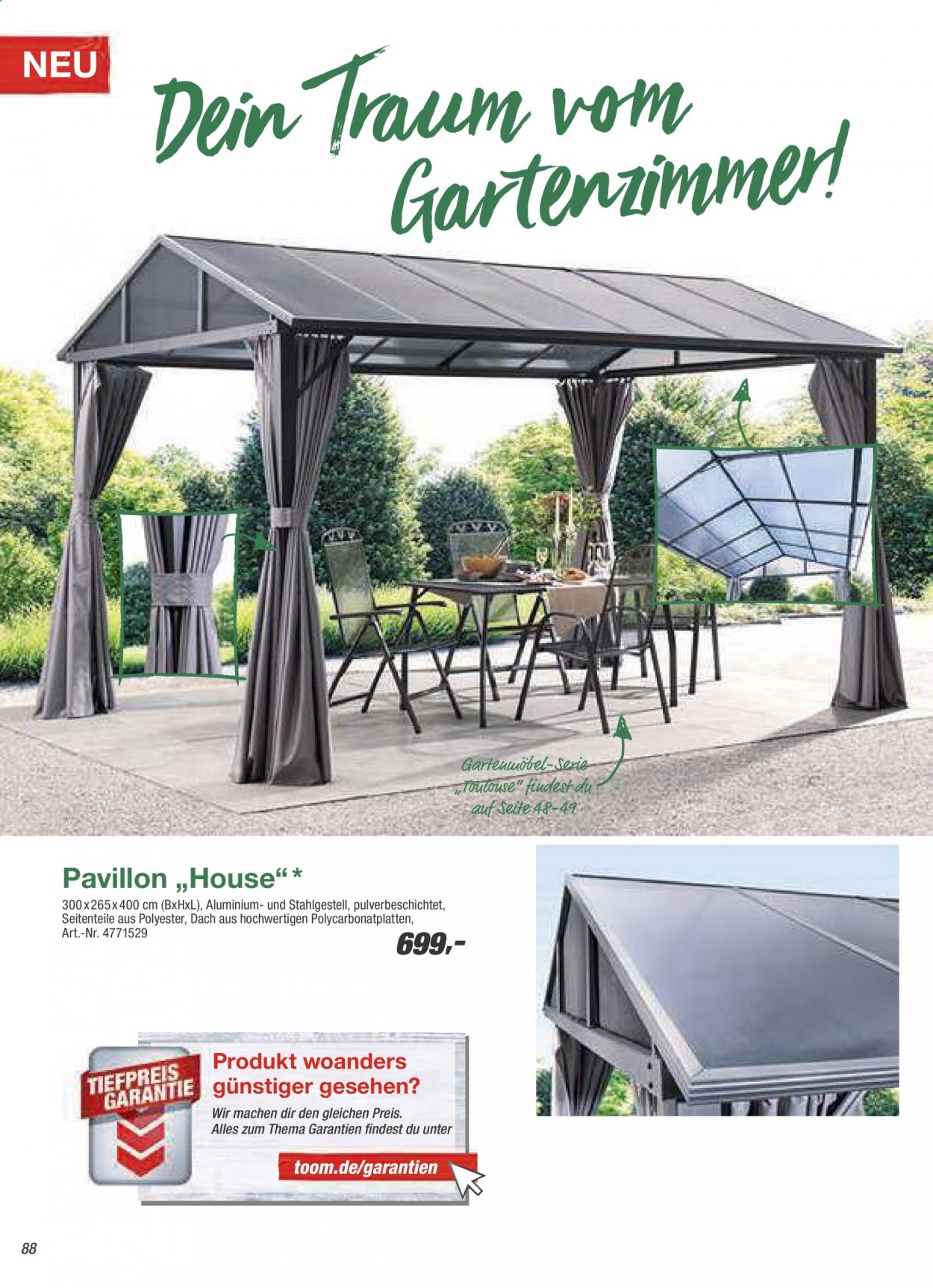 toom Baumarkt Prospekte . Seite 88