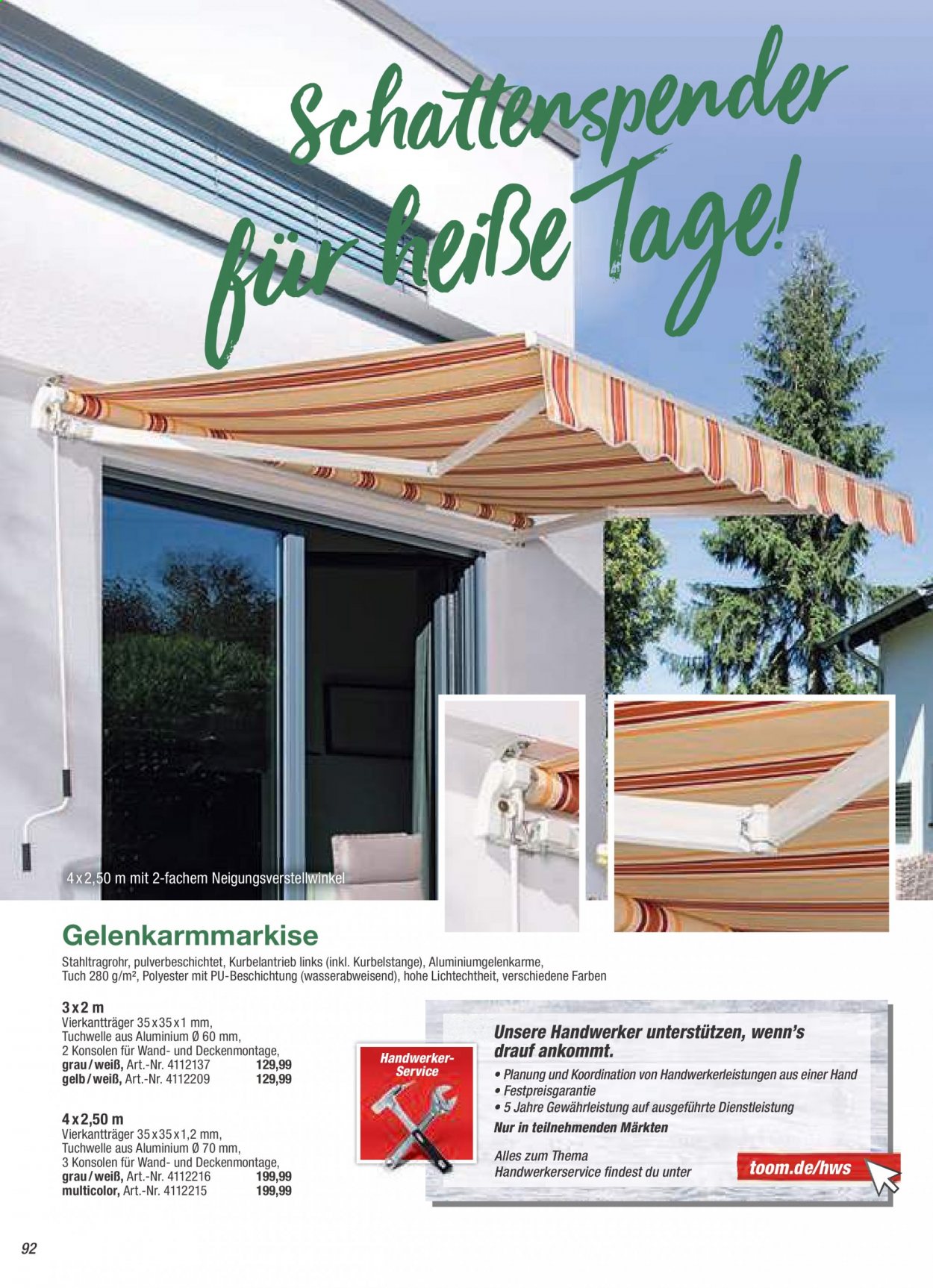 toom Baumarkt Prospekte . Seite 92
