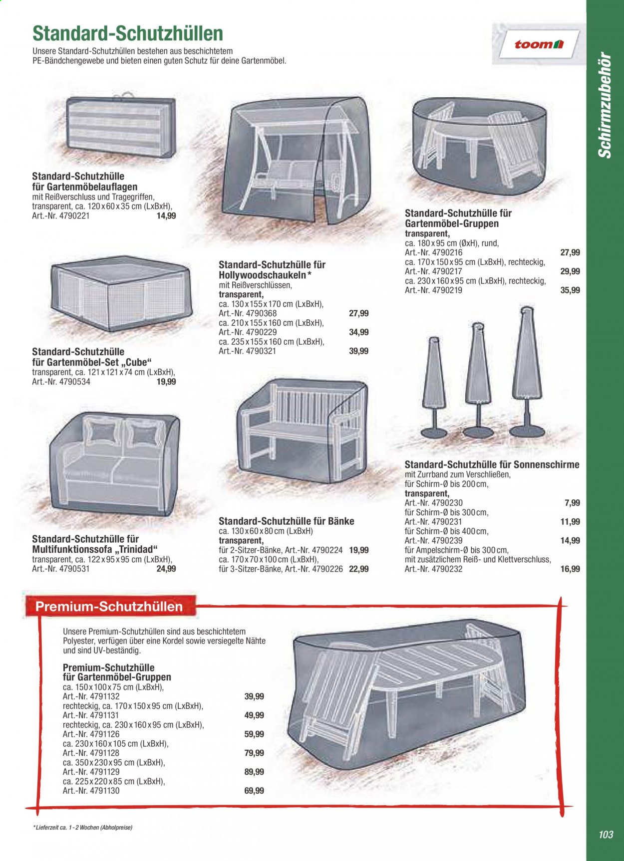 toom Baumarkt Prospekte . Seite 103