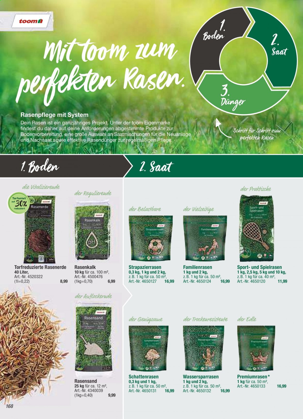 toom Baumarkt Prospekte . Seite 168