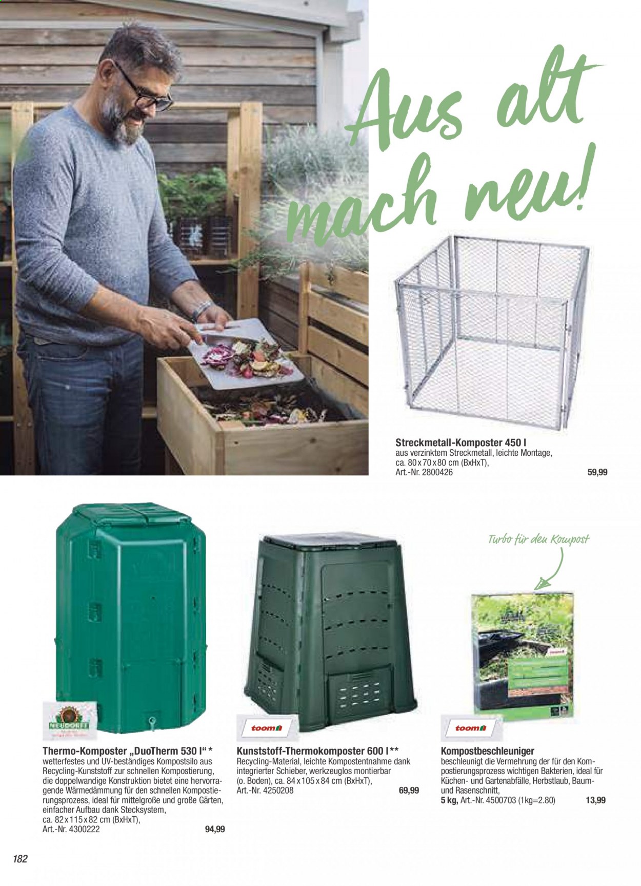 toom Baumarkt Prospekte . Seite 182