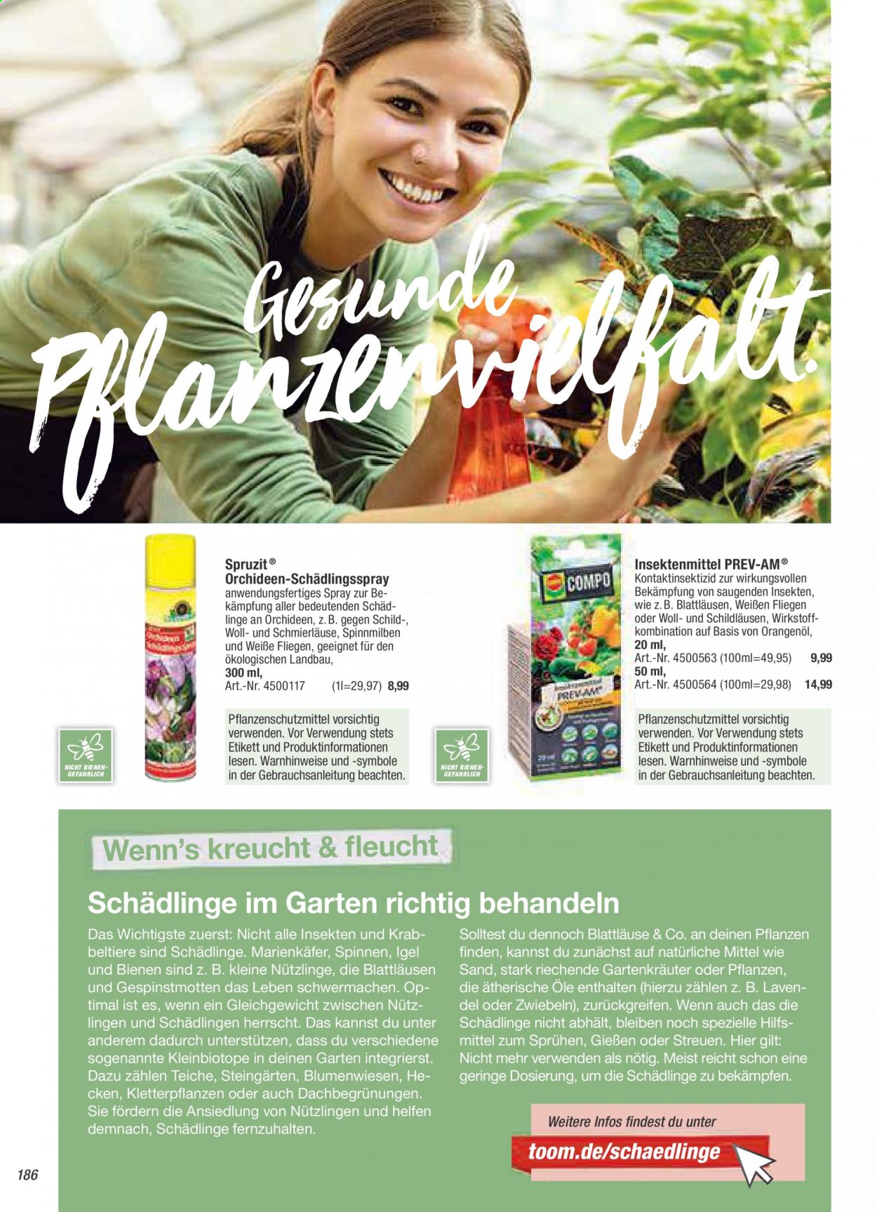 toom Baumarkt Prospekte . Seite 186