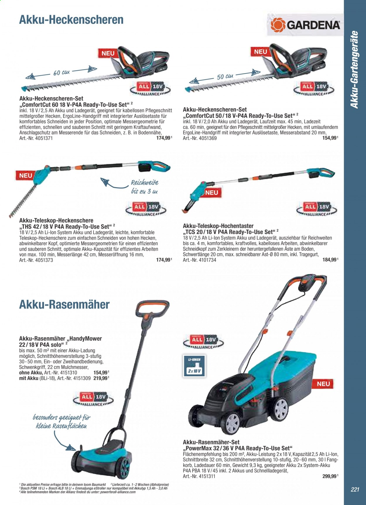 toom Baumarkt Prospekte . Seite 221