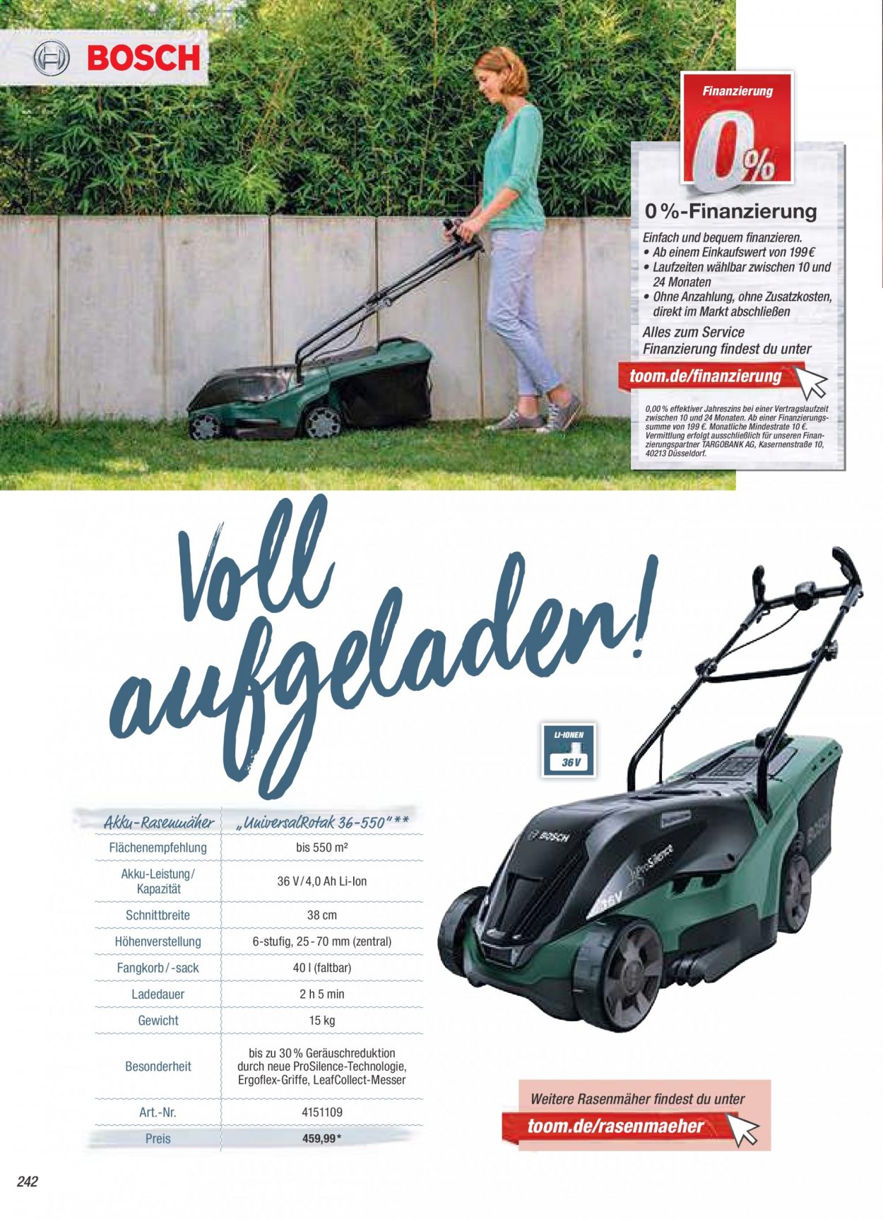 toom Baumarkt Prospekte . Seite 242