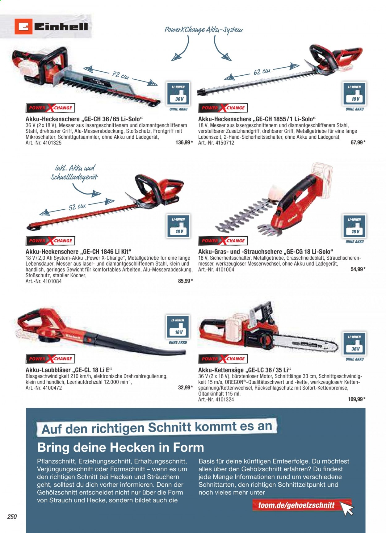 toom Baumarkt Prospekte . Seite 250