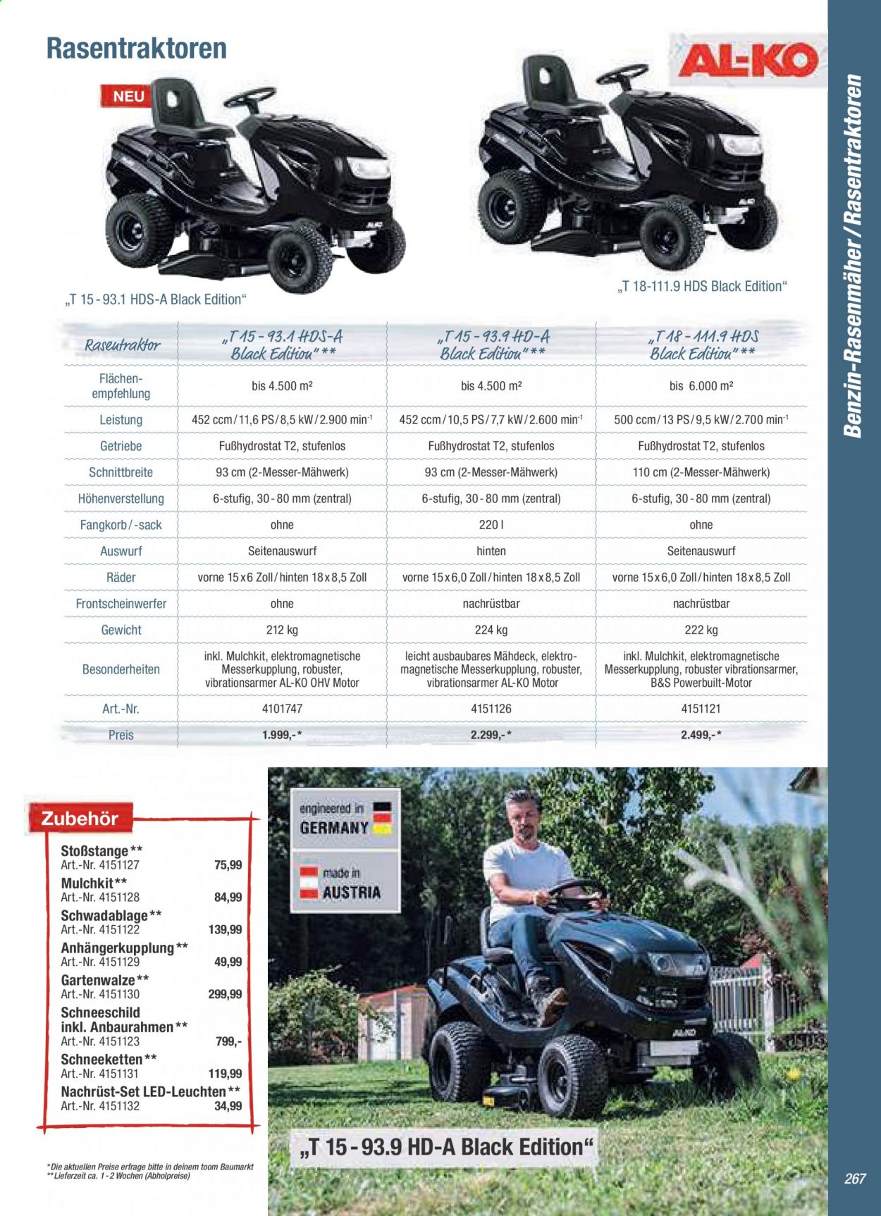 toom Baumarkt Prospekte . Seite 267