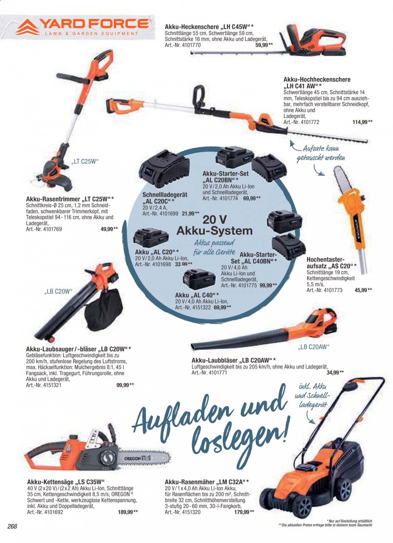 toom Baumarkt Prospekte . Seite 268