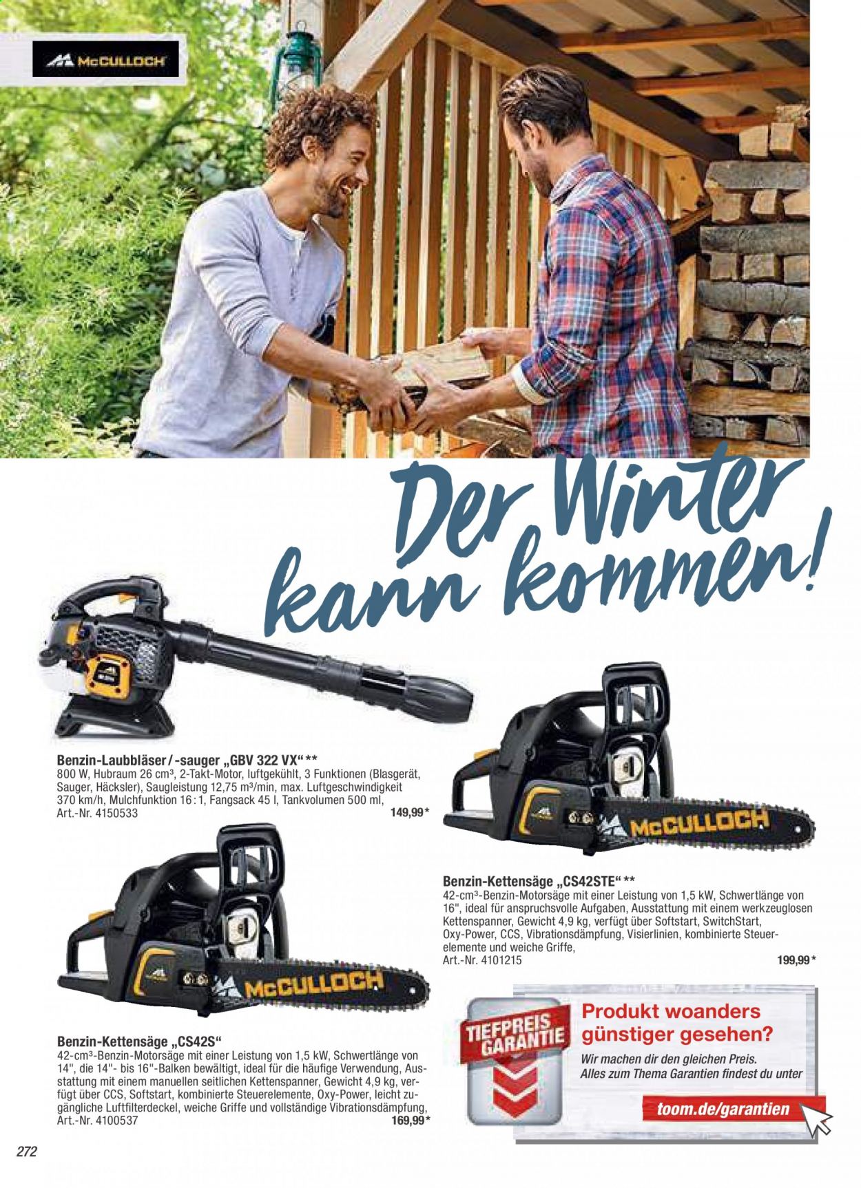 toom Baumarkt Prospekte . Seite 272