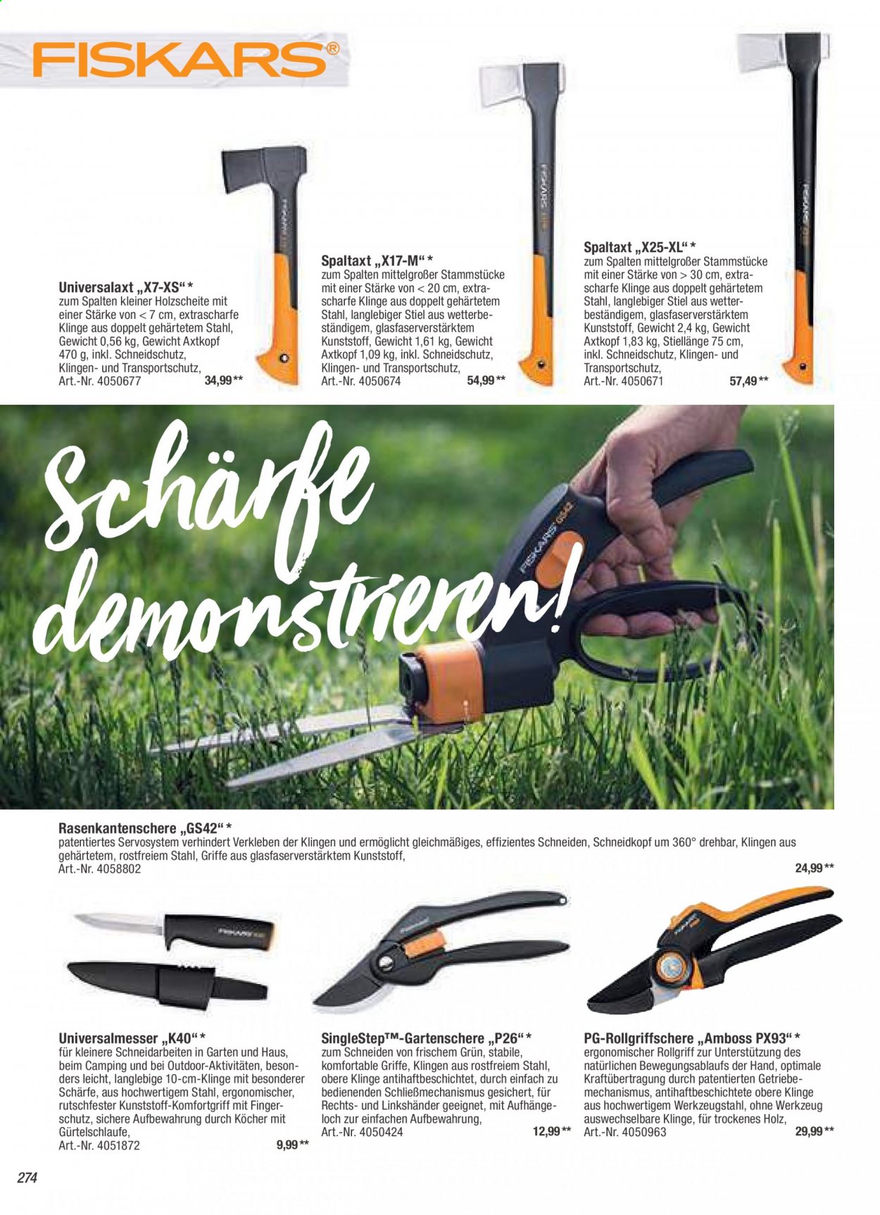 toom Baumarkt Prospekte . Seite 274