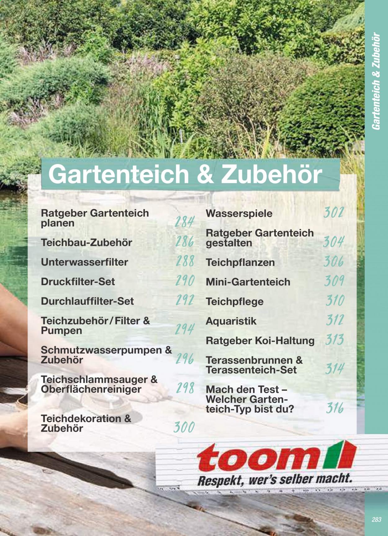 toom Baumarkt Prospekte . Seite 283