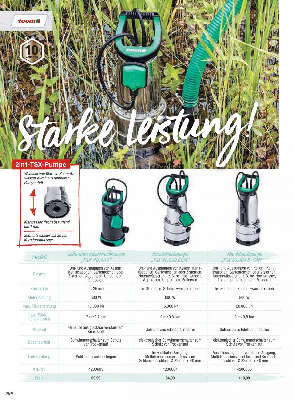 toom Baumarkt Prospekte . Seite 296