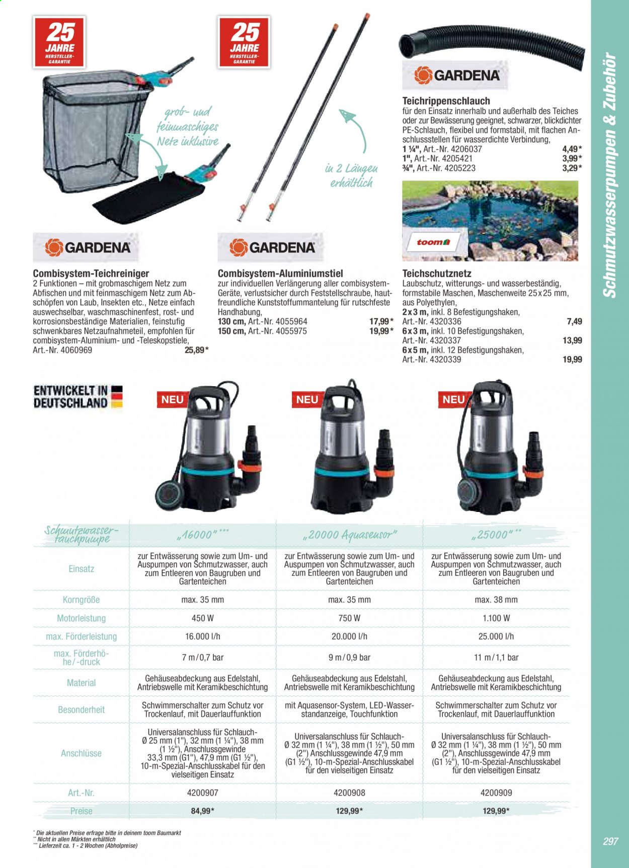 toom Baumarkt Prospekte . Seite 297