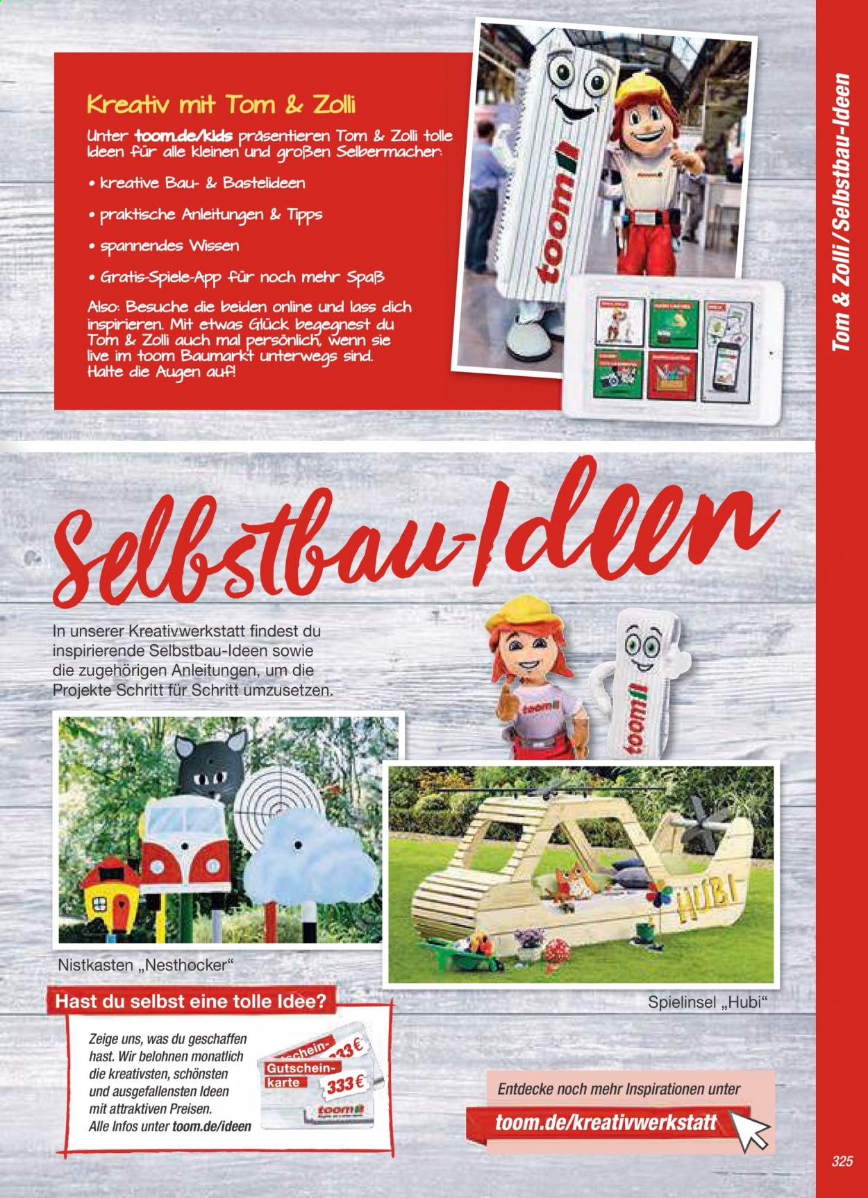 toom Baumarkt Prospekte . Seite 325