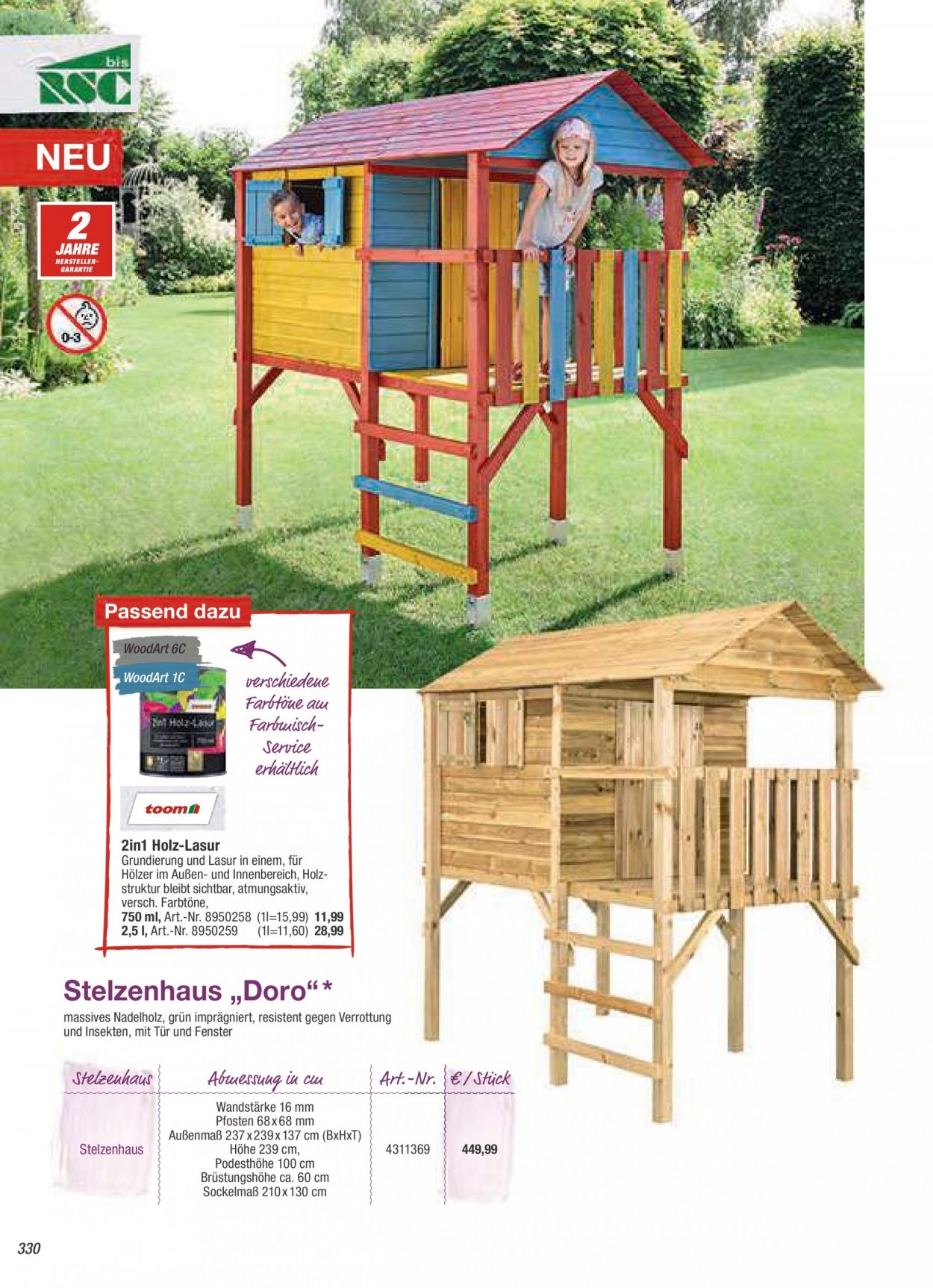 toom Baumarkt Prospekte . Seite 330